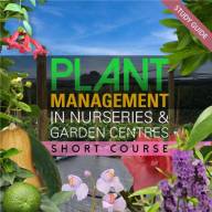 Plant Management in Nurseries and Garden Centres Short Course